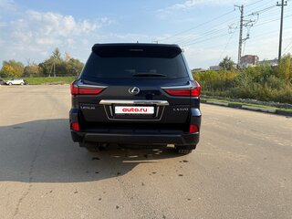 2020 Lexus LX 570 III Рестайлинг 2, синий, 8600000 рублей, вид 5