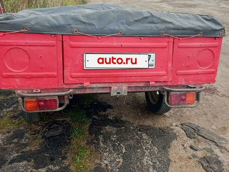 1992 ММЗ 81021, пурпурный, 35000 рублей, вид 2