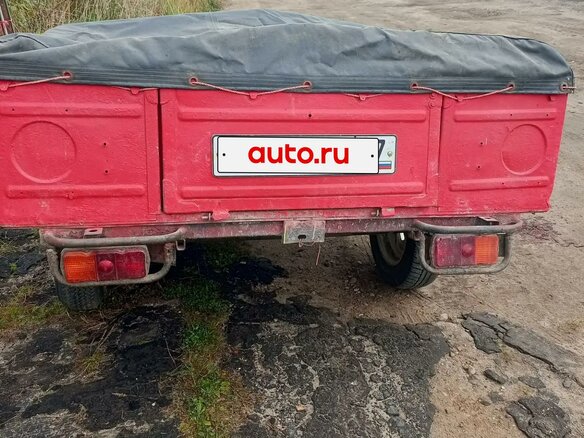 1992 ММЗ 81021, пурпурный, 35000 рублей - вид 1