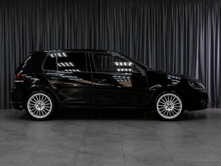 2012 Volkswagen Golf VI, чёрный, 819000 рублей, вид 5