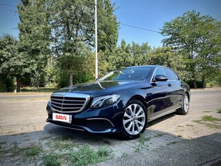 2017 Mercedes-Benz E-Класс 200 V (W213, S213, C238), зелёный, 3200000 рублей, вид 3