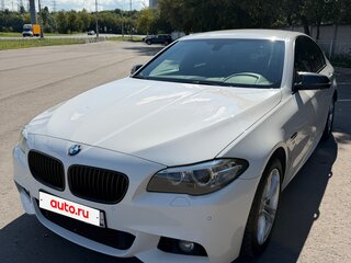 2016 BMW 5 серии 520i VI (F10/F11/F07) Рестайлинг, белый, 2600000 рублей, вид 2