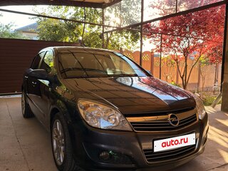 2007 Opel Astra H Рестайлинг, серый, 695000 рублей, вид 3