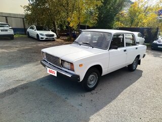 2008 Lada (ВАЗ) 2107, белый, 450000 рублей, вид 3