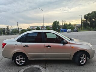 2013 Lada (ВАЗ) Granta I, бежевый, 429000 рублей, вид 3