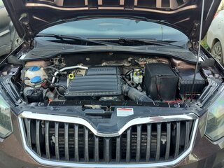 2014 Skoda Yeti I Рестайлинг, коричневый, 1250000 рублей, вид 2
