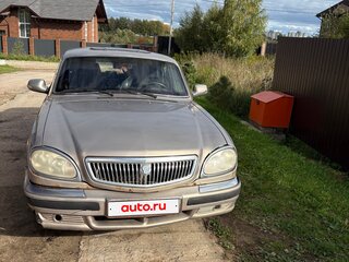2006 ГАЗ 31105 «Волга», серебристый, 105000 рублей, вид 1