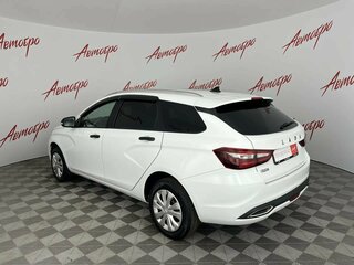 2024 Lada (ВАЗ) Vesta SW I Рестайлинг (NG), белый, 1350000 рублей, вид 3