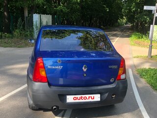 2007 Renault Logan I, синий, 235000 рублей, вид 4