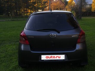 2008 Toyota Yaris Multimode II, серый, 580000 рублей, вид 4