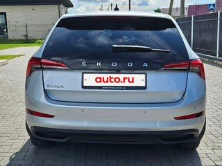2021 Skoda Scala I, серый, 2200000 рублей, вид 5