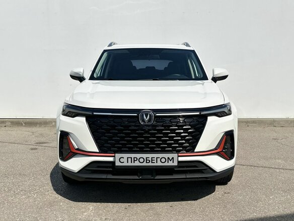 2024 Changan CS35 Plus I Рестайлинг, белый - вид 1