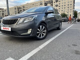 2013 Kia Rio 5-speed III, серый, 659000 рублей, вид 1