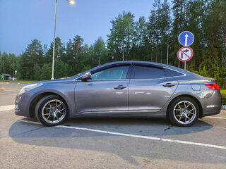 2013 Hyundai Grandeur V, серый, 1550000 рублей, вид 4