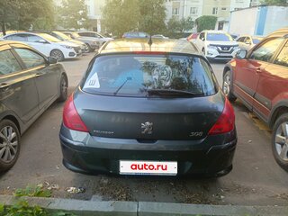 2008 Peugeot 308 I, серый, 450000 рублей, вид 4