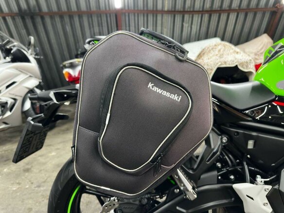 2021 Kawasaki Ninja 650, зелёный, 880000 рублей - вид 35