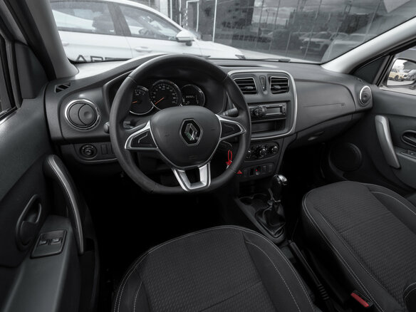 2021 Renault Logan II Рестайлинг, белый, 850000 рублей - вид 6