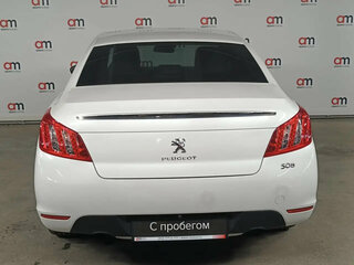 2012 Peugeot 508 I, белый, 899000 рублей, вид 5