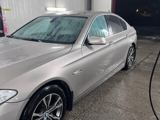 2012 BMW 5 серии 528i xDrive VI (F10/F11/F07), бежевый, 1600000 рублей, вид 3