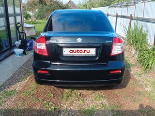 2011 Suzuki SX4 I (Classic) Рестайлинг, чёрный, 620000 рублей, вид 2
