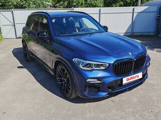 2020 BMW X5 30d IV (G05/G18), синий, 6400000 рублей, вид 3