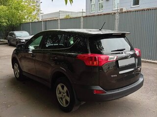 2014 Toyota RAV4 IV (XA40), коричневый, 1600000 рублей, вид 5