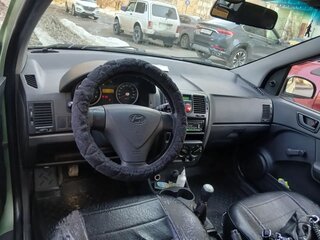 2007 Hyundai Getz I Рестайлинг, зелёный, 340000 рублей, вид 5