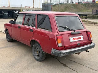 2011 Lada (ВАЗ) 2104, красный, 79000 рублей, вид 3