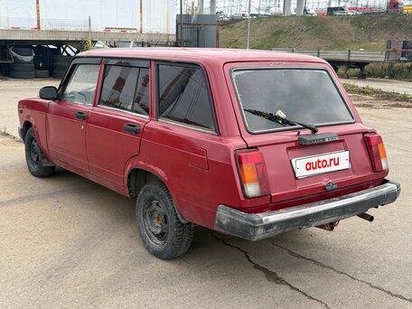 2011 Lada (ВАЗ) 2104, красный, 79000 рублей, вид 3