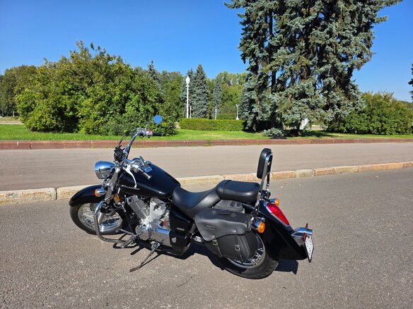 2009 Honda Shadow 750, чёрный, 599999 рублей - вид 6