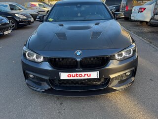 2015 BMW 4 серии 435i xDrive F32/F33/F36, серый, 2250000 рублей, вид 3