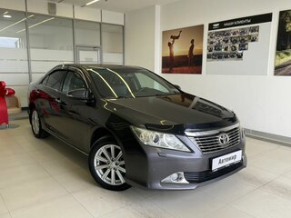 2012 Toyota Camry VII (XV50), чёрный, 1625000 рублей, вид 3