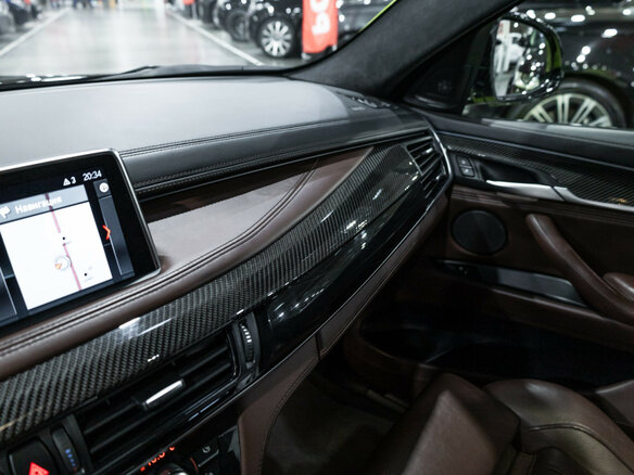 2015 BMW X6 M II (F86), серый - вид 24