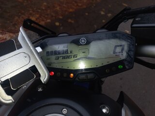 2015 Yamaha MT-07 (FZ-07), синий, 580000 рублей, вид 4