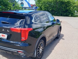 2024 Haval Jolion I Рестайлинг, чёрный, 2100000 рублей, вид 3