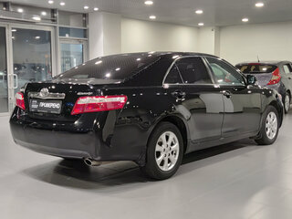 2010 Toyota Camry VI (XV40) Рестайлинг, чёрный, 990000 рублей, вид 5