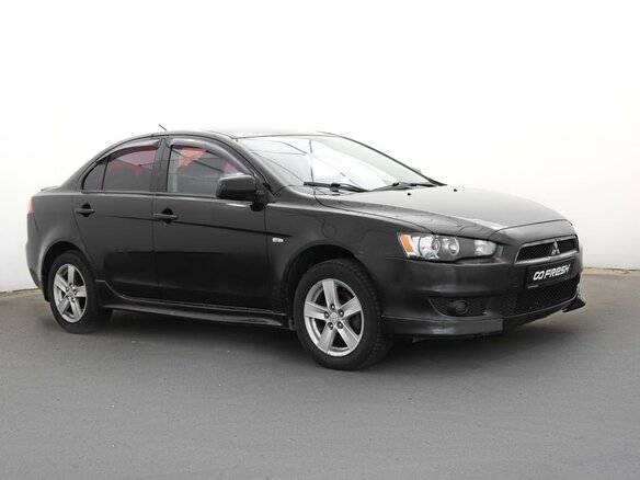 2008 Mitsubishi Lancer X, чёрный, 627000 рублей