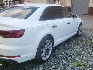 2019 Audi A4 V (B9), белый, 2050000 рублей, вид 5