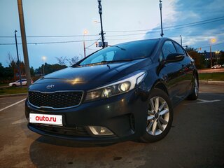 2019 Kia Cerato III Рестайлинг (Classic), чёрный, 1685000 рублей, вид 2