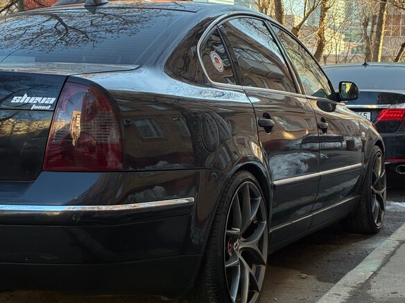 2003 Volkswagen Passat B5 Рестайлинг, чёрный, 850000 рублей - вид 13