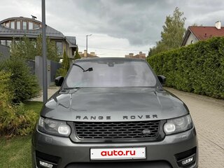2017 Land Rover Range Rover Sport II, серый, 3900000 рублей, вид 2