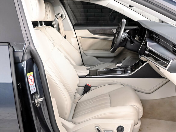 2018 Audi A7 55 TFSI II (4K), синий, 4990000 рублей - вид 10
