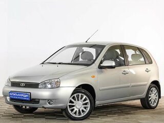 2011 Lada (ВАЗ) Kalina I, серебристый, 379000 рублей, вид 3
