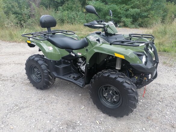 2014 Sym QuadRaider, зелёный, 399000 рублей - вид 2