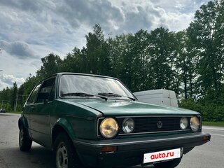 1983 Volkswagen Golf I, зелёный, 480000 рублей, вид 3