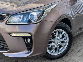 2017 Kia Rio IV, коричневый, 1545000 рублей, вид 4