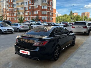 2008 Mazda 6 II (GH), чёрный, 950000 рублей, вид 2