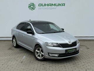 2014 Skoda Rapid I, серебристый, 790000 рублей, вид 3