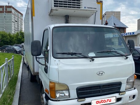 2005 Hyundai HD72, белый, 750000 рублей, вид 2