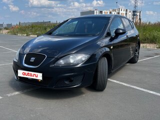 2011 SEAT Leon II Рестайлинг, чёрный, 499000 рублей, вид 1